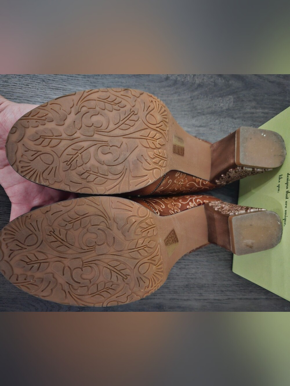 Spring Step L'Artiste Mules, Size 9.5-10 - Picture 3 of 3